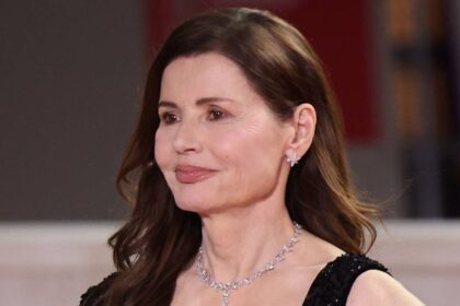 Thelma & Louise star Geena Davis, 70, looks incredible in glamorous Venice appearance