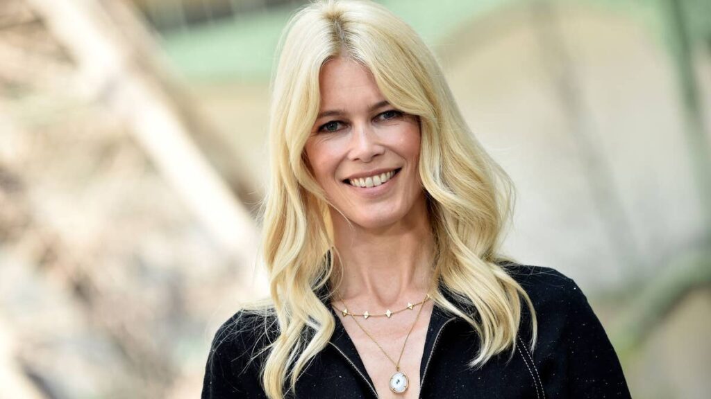 ’90s supermodel Claudia Schiffer, 56, stuns in tiny white bikini on glam vacation