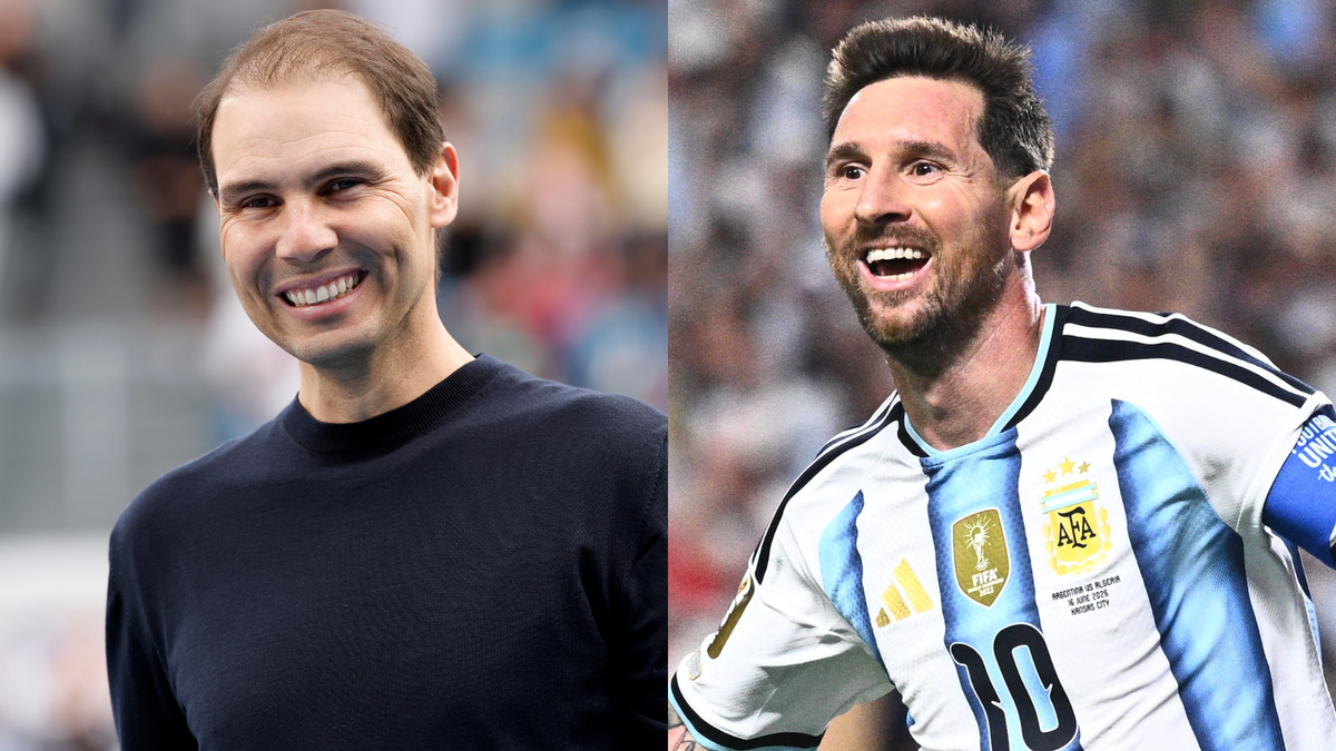 Rafa Nadal’s heartfelt message to Messi after his father’s death