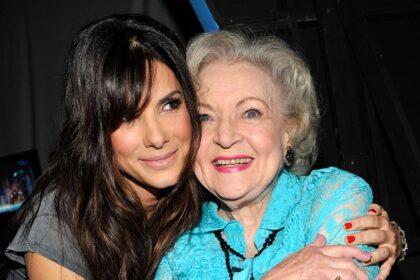 Sandra Bullock gushes over Betty White and thinks her spirit Is ‘still floating around’