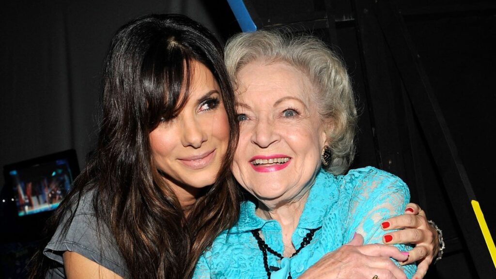 Sandra Bullock gushes over Betty White and thinks her spirit Is ‘still floating around’