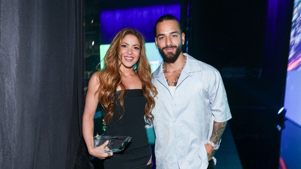 Maluma and Shakira reunite for new song ‘AGUA’