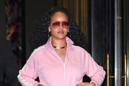 Rihanna’s sweet Spanish-language moment with daughter Rocki