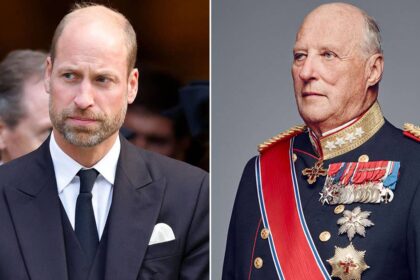 Prince William and Princess Anne set to lead royals in remembering late Norwegian monarch