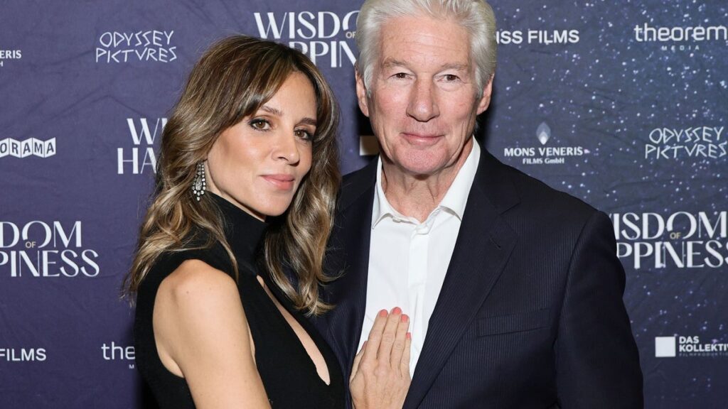 His wife Alejandra marks the day with sweet and intimate photos