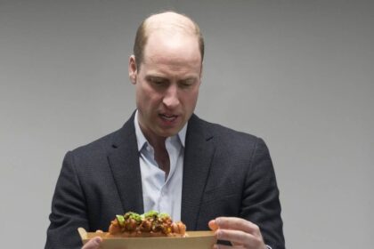 Prince William’s unusual eating habits
