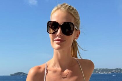Princess Diana’s niece Lady Kitty Spencer shares rare family photos from glamorous summer with J.Lo surprise