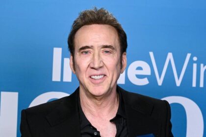 Nicolas Cage, 62, looks dramatically different as he steps out with fifth wife, 31