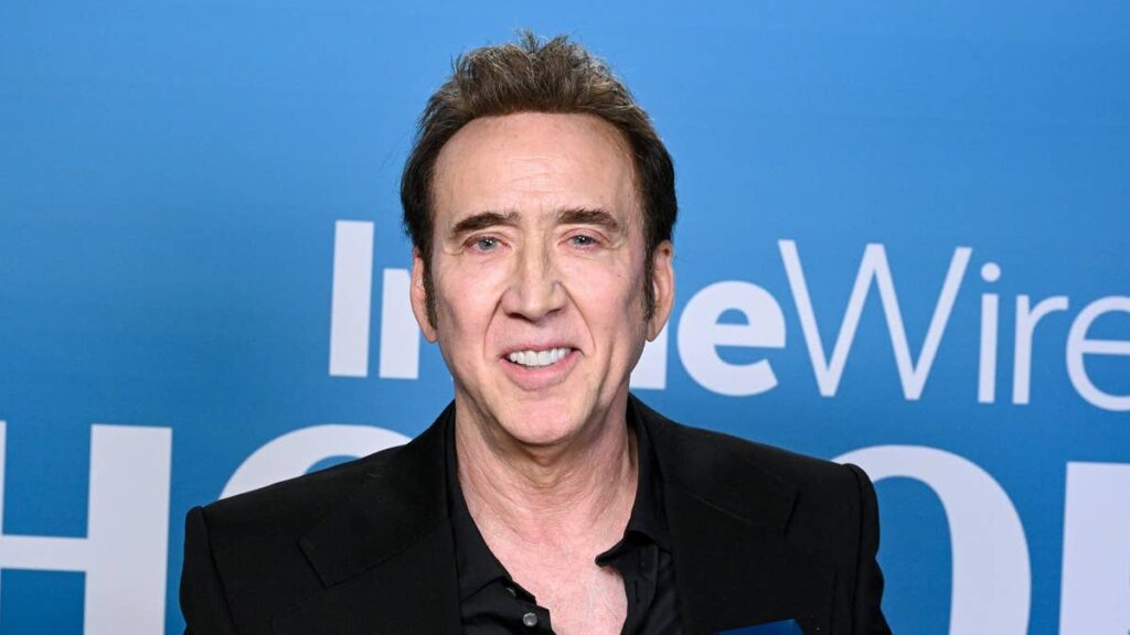 Nicolas Cage, 62, looks dramatically different as he steps out with fifth wife, 31