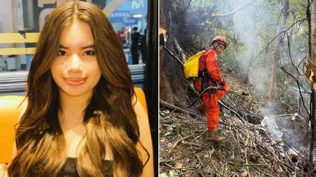 Sofia Murillo,17, dies in Brazil helicopter crash with mother and grandmother