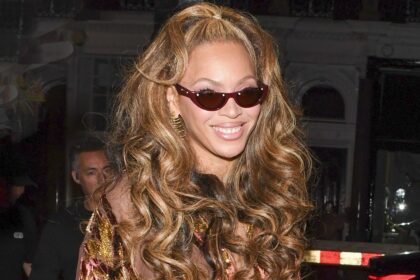 Beyoncé celebrates 45th birthday in daring micro mini and nostalgic hair transformation