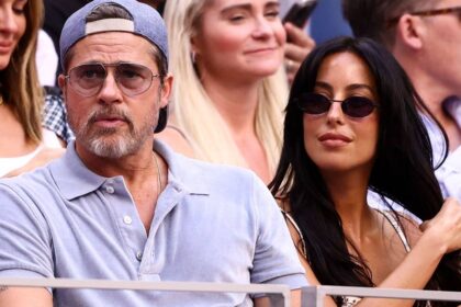 Brad Pitt’s unexpected selfie moment steals the show during US Open date with Ines de Ramon