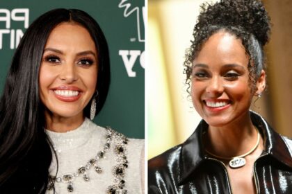 Vanessa Bryant and Alicia Keys share a sweet ‘Mamba’ moment in LA