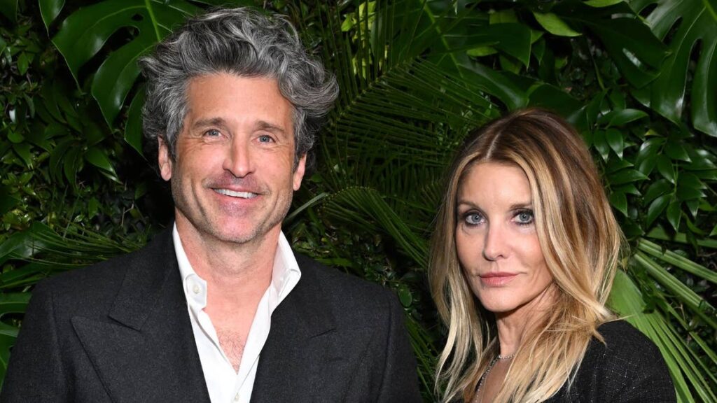 Patrick ‘McDreamy’ Dempsey kisses bikini-clad wife in intimate anniversary photo