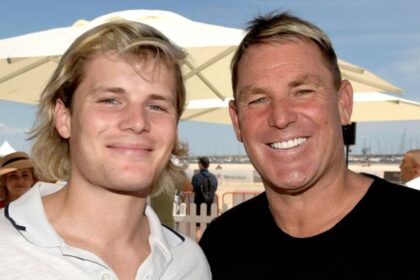 Shane Warne’s son Jackson shares heartbreaking video of dad counting down the days until their reunion