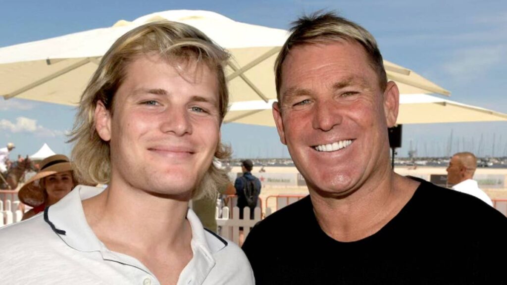 Shane Warne’s son Jackson shares heartbreaking video of dad counting down the days until their reunion