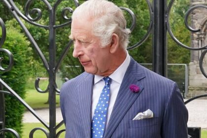 King Charles’ ‘non-human’ guests pictured at 10-acre Scottish home