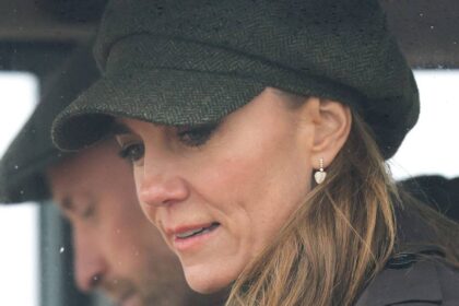 Kate Middleton leaves fans in awe over ‘classy’ tractor moment – watch