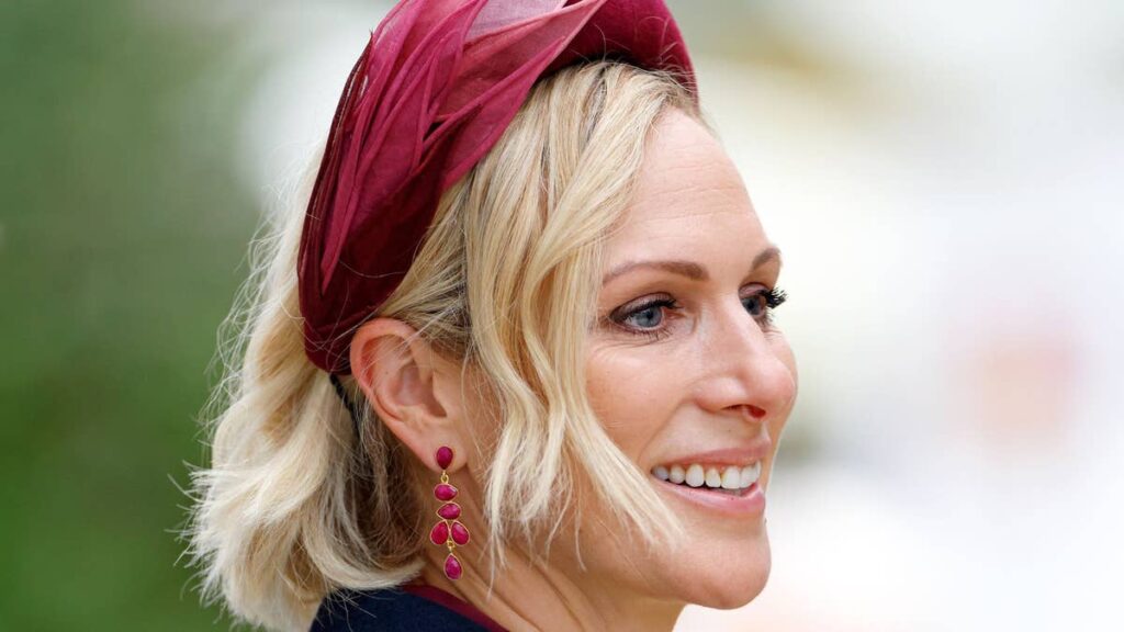 Zara Tindall was the ultimate lady in red in thigh-split gown we all forgot