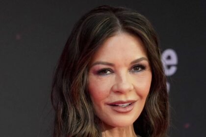 Catherine Zeta-Jones sizzles in jaw-dropping sequined gown in latest appearance