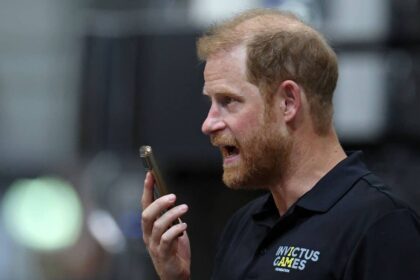 Prince Harry’s surprising phone call to Meghan Markle after jumping out of plane revealed