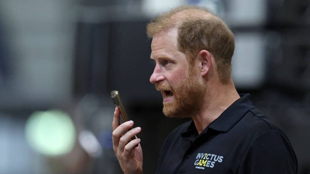 Prince Harry’s surprising phone call to Meghan Markle after jumping out of plane revealed