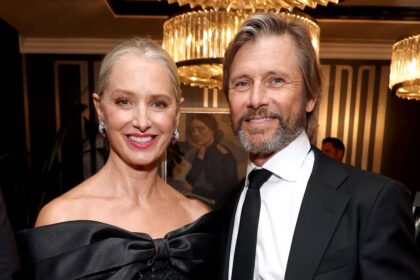 The Pitt’s Katherine LaNasa and husband Grant Show share rare insight into 14-year marriage