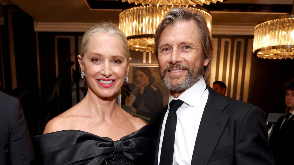 The Pitt’s Katherine LaNasa and husband Grant Show share rare insight into 14-year marriage