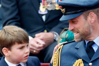 Prince William has the best response to Prince Louis’ ‘moody’ reaction