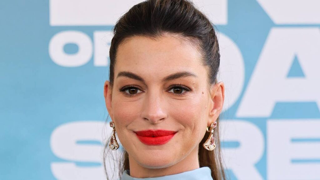 Anne Hathaway’s sons make their first public appearance ahead of welcoming family’s newest addition