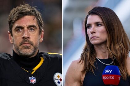 Aaron Rodgers comes for Danica Patrick’s breakup story and ‘trail of blood’ comments
