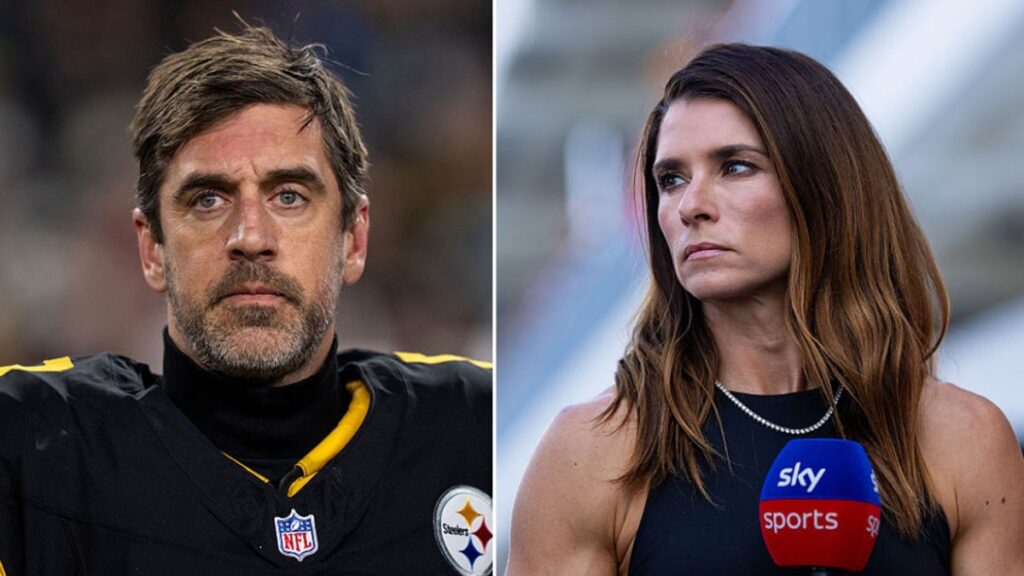 Aaron Rodgers comes for Danica Patrick’s breakup story and ‘trail of blood’ comments
