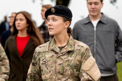 Prince Christian shares sweet moment with Princess Isabella after she follows in his military footsteps