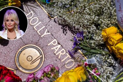 Dolly Parton’s Hollywood Star vandalized days after her death