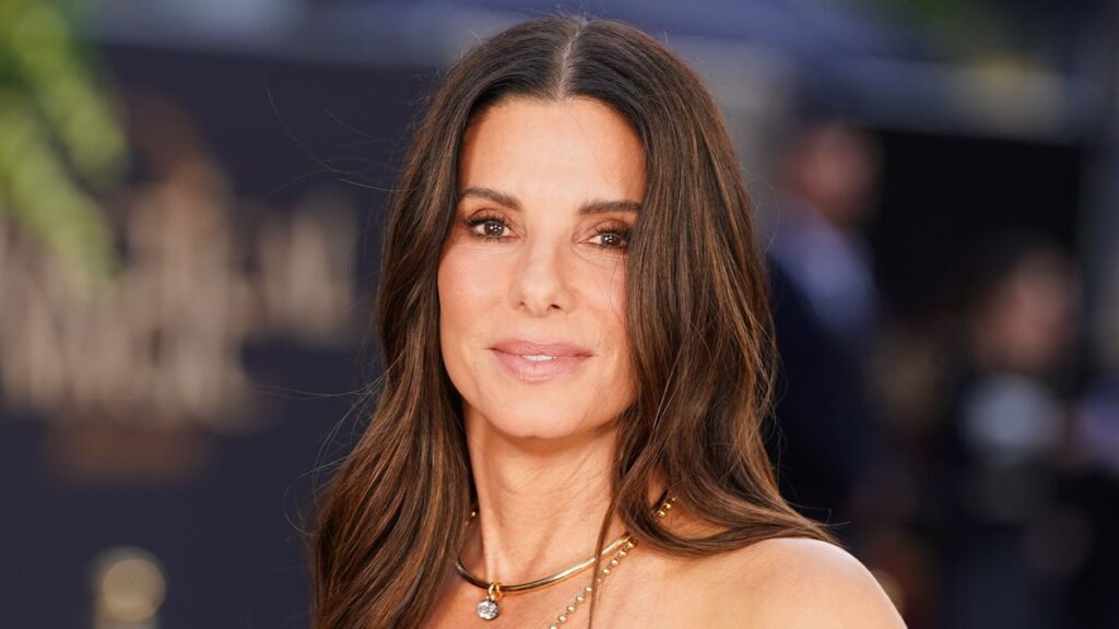 Sandra Bullock’s new ink appears to honor her children and late partner Bryan Randall