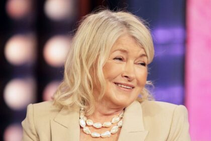 Martha Stewart unveils major hair transformation days after 85th birthday