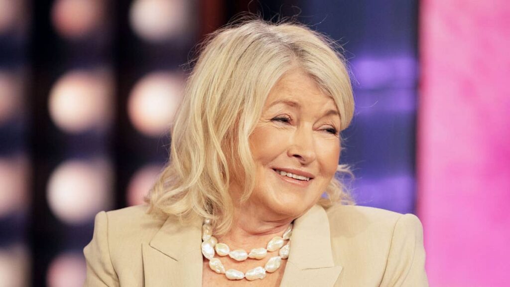 Martha Stewart unveils major hair transformation days after 85th birthday
