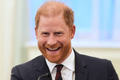 Beaming Prince Harry breaks cover as he’s pictured amid shock UK return news