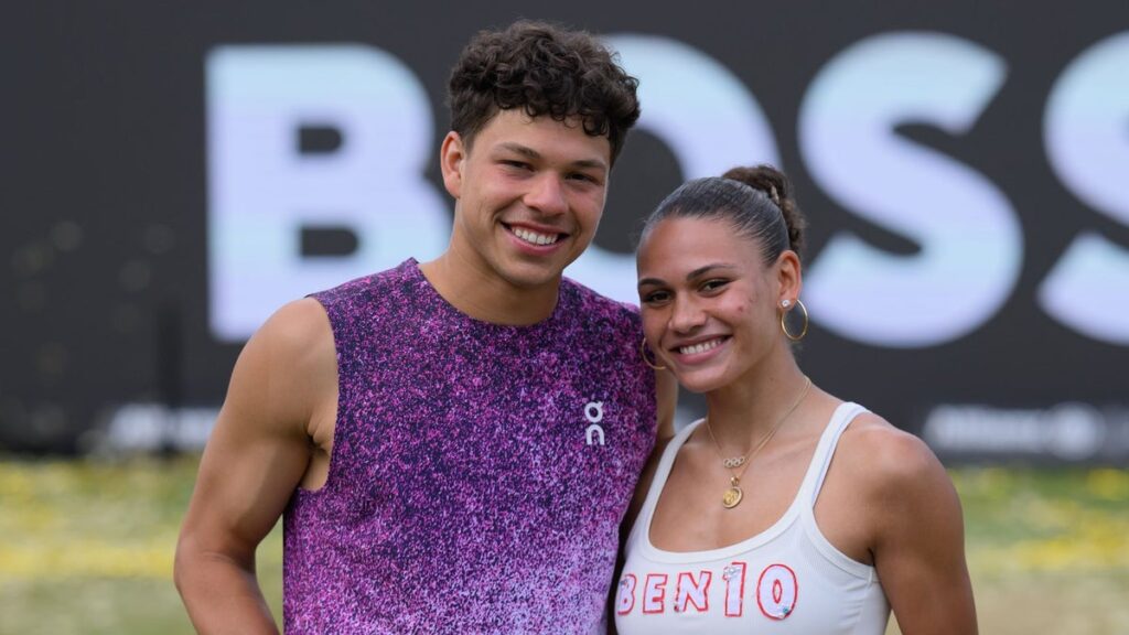 Trinity Rodman’s priceless reaction after Ben Shelton forgets to thank her post-win