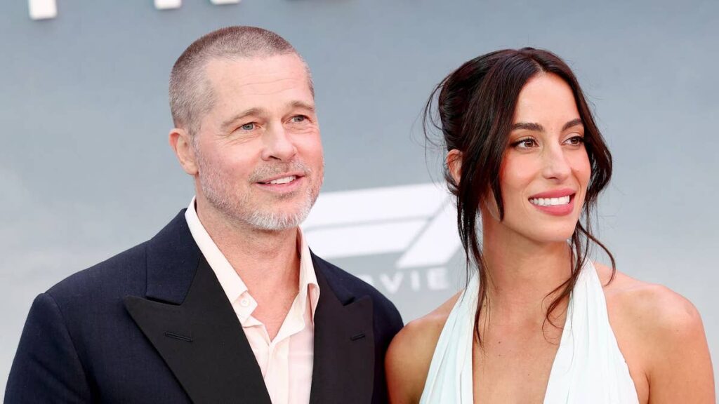 Brad Pitt sparks secret wedding speculation with 6-word slip-up