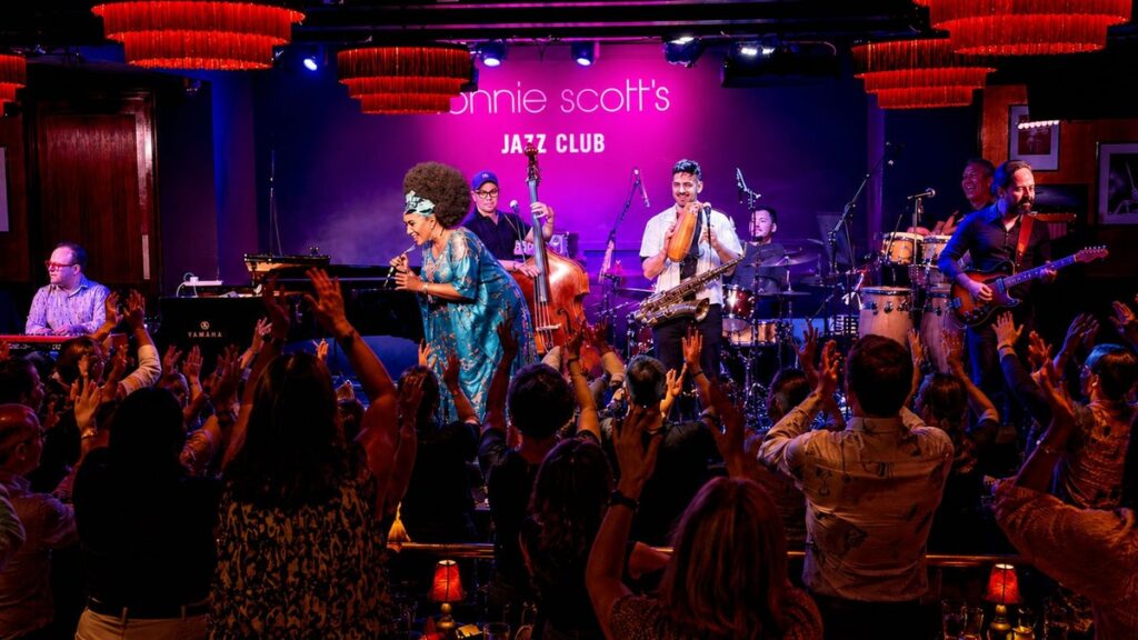 Aymée Nuviola carries her Cuban legacy into London’s legendary Ronnie Scott’s Jazz Club
