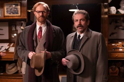 Sherlock creator’s 100% rated period drama Bookish is perfect for Agatha Christie fans