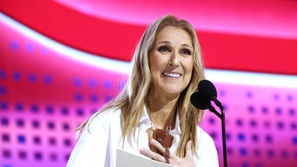 Céline Dion is glowing in ultra-rare appearance ahead of major comeback