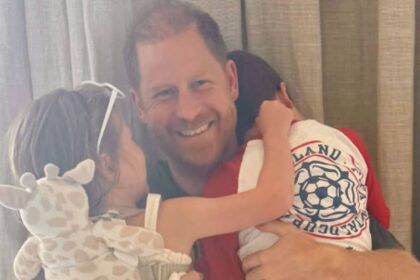 Prince Harry says it’s ‘water under the bridge’ as he discusses divisive UK food staple Archie and Lili teased him about