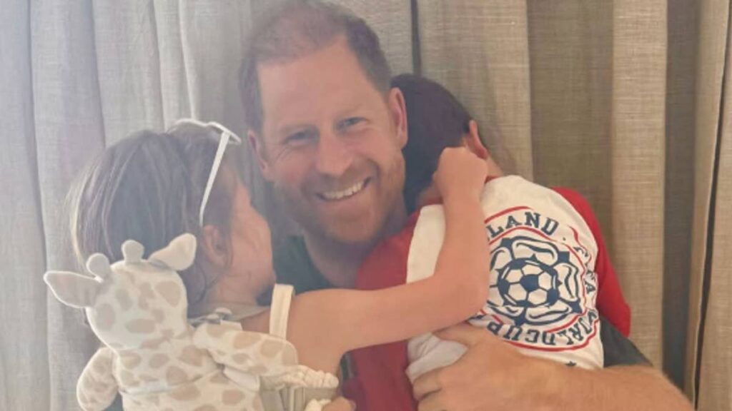 Prince Harry says it’s ‘water under the bridge’ as he discusses divisive UK food staple Archie and Lili teased him about