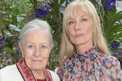 Joely Richardson shares ‘beautiful’ rare photo of mother Vanessa Redgrave at 89