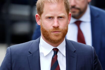 Prince Harry is reportedly planning his own film about Princess Diana