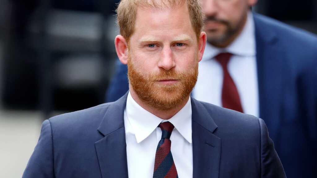 Prince Harry is reportedly planning his own film about Princess Diana