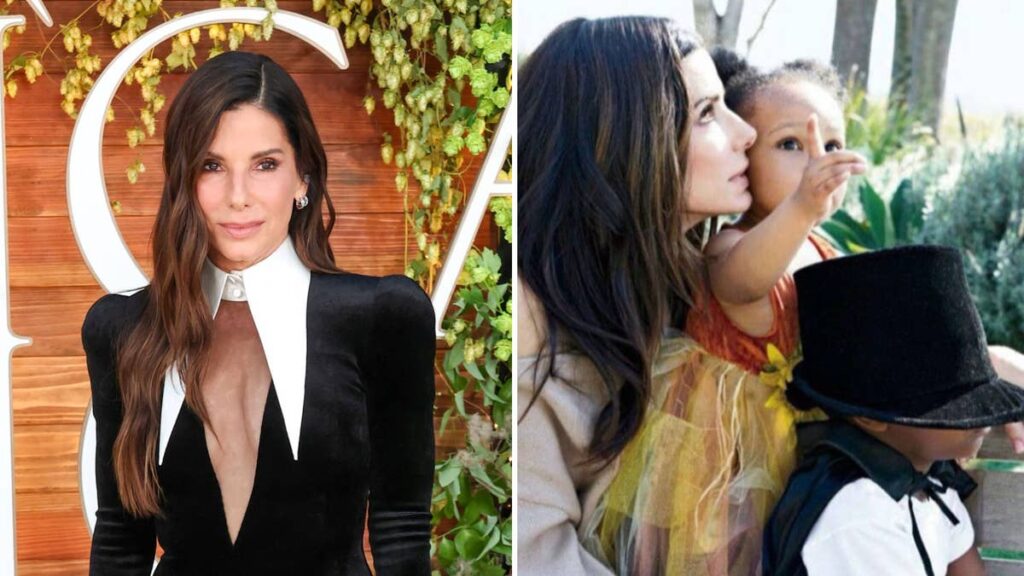 Sandra Bullock’s two ‘completely different’ children Louis and Laila make their move into the spotlight