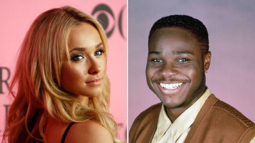 from Hayden Panettiere to Malcolm-Jamal Warner